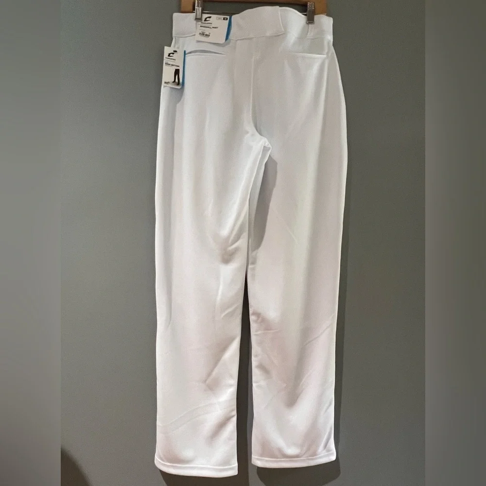 NWT Champro White Baseball Pants Size Adult Medium(32-34) 31” inseam